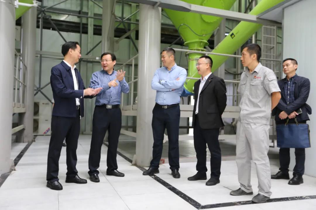 王文華主任||調(diào)研富強(qiáng)科技：打造綠色建材，向全國(guó)優(yōu)秀邁進(jìn)！